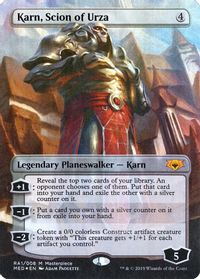 Karn, Scion of Urza — Mythic Edition: Ravnica Allegiance