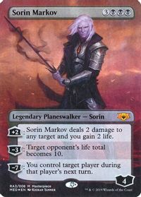 Sorin Markov — Mythic Edition: Ravnica Allegiance