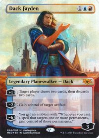 Dack Fayden — Mythic Edition: Ravnica Allegiance