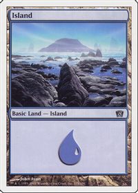 Island (335) — 8th Edition