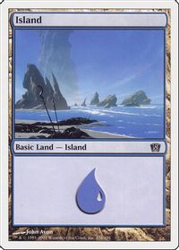 Island (336) — 8th Edition