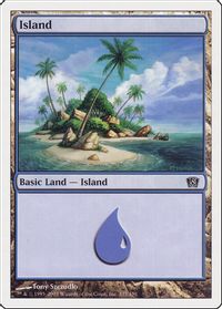 Island (337) — 8th Edition