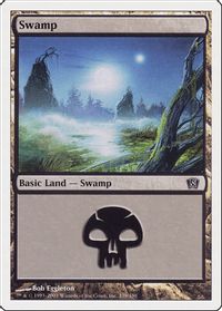 Swamp (339) — 8th Edition