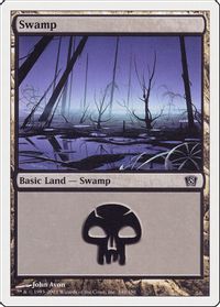 Swamp (340) — 8th Edition