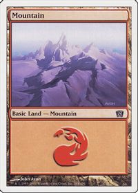 Mountain (344) — 8th Edition