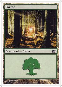 Forest (347) — 8th Edition