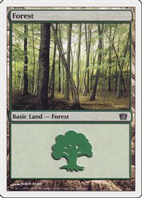 Forest (349) — 8th Edition