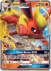 Flareon GX - SM171 — SM Promos