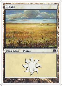 Plains (332) — 9th Edition
