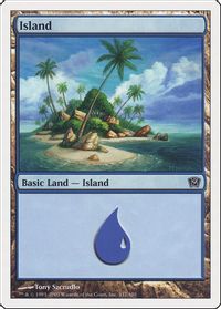 Island (337) — 9th Edition