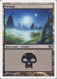 Swamp (339) — 9th Edition