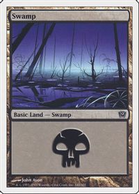 Swamp (340) — 9th Edition