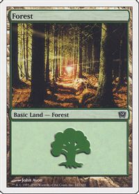 Forest (347) — 9th Edition