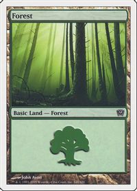 Forest (348) — 9th Edition