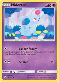 Nidoran F — SM - Team Up