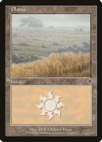 Plains (333) — Invasion