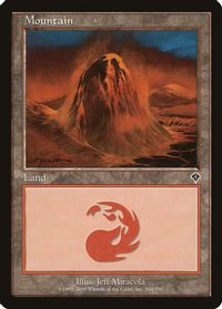 Mountain (344) — Invasion