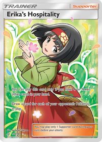 Erika's Hospitality (Full Art) — SM - Team Up