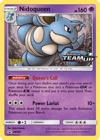 Nidoqueen - SM160 (Prerelease) [Staff] — SM Promos