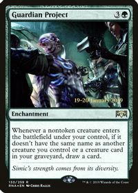 Guardian Project — Prerelease Cards