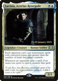 Lavinia, Azorius Renegade — Prerelease Cards
