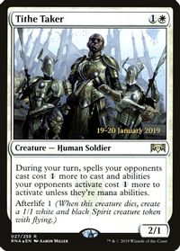Tithe Taker — Prerelease Cards