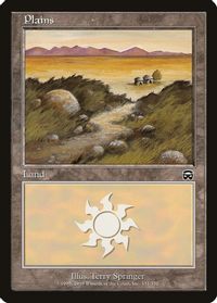 Plains (331) — Mercadian Masques