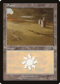 Plains (332) — Mercadian Masques