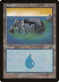 Island (335) — Mercadian Masques