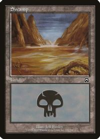 Swamp (339) — Mercadian Masques