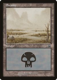 Swamp (340) — Mercadian Masques