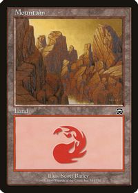 Mountain (344) — Mercadian Masques