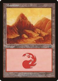 Mountain (345) — Mercadian Masques