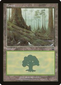 Forest (348) — Mercadian Masques