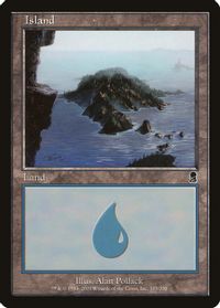Island (335) — Odyssey