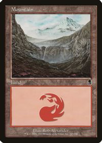 Mountain (345) — Odyssey