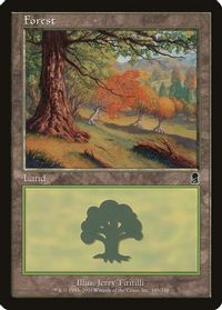Forest (349) — Odyssey