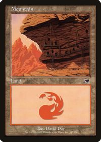 Mountain (345) — Onslaught