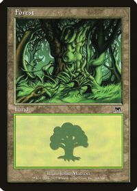 Forest (348) — Onslaught