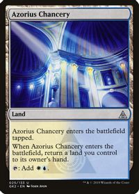 Azorius Chancery — Ravnica Allegiance: Guild Kits