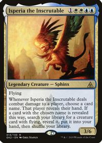 Isperia the Inscrutable — Ravnica Allegiance: Guild Kits