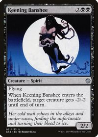 Keening Banshee — Ravnica Allegiance: Guild Kits
