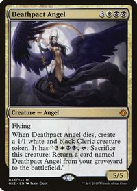 Deathpact Angel — Ravnica Allegiance: Guild Kits