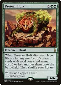 Protean Hulk — Ravnica Allegiance: Guild Kits