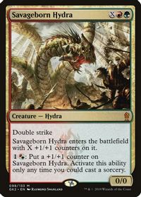 Savageborn Hydra — Ravnica Allegiance: Guild Kits