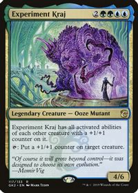 Experiment Kraj — Ravnica Allegiance: Guild Kits