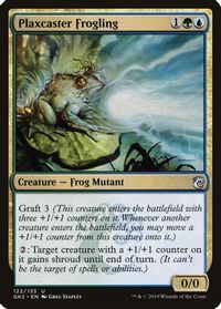 Plaxcaster Frogling — Ravnica Allegiance: Guild Kits
