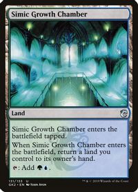 Simic Growth Chamber — Ravnica Allegiance: Guild Kits