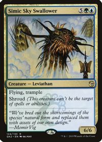 Simic Sky Swallower — Ravnica Allegiance: Guild Kits