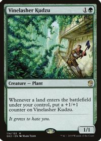 Vinelasher Kudzu — Ravnica Allegiance: Guild Kits